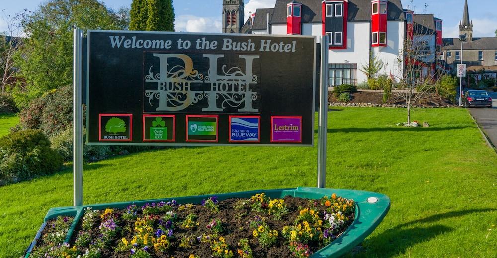 Bush Hotel County Leitrim Esterno foto