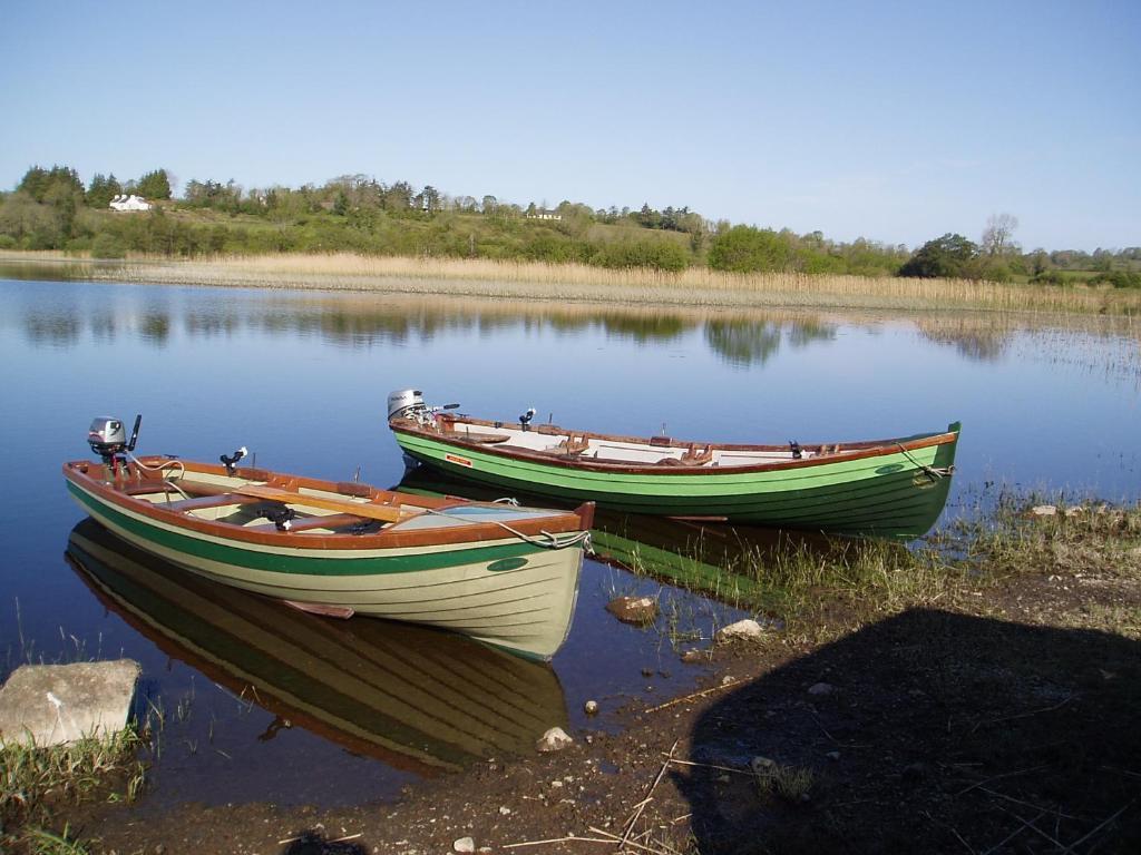 Bush Hotel County Leitrim Esterno foto